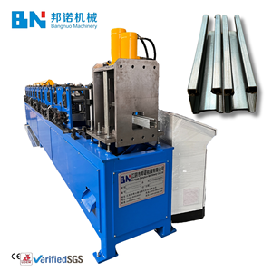 Bangnuo Rollende Roldeur Spoor Deurgeleiderrail Rolvormmachine - Product Image 1