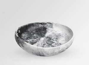 ชุดชามเสิร์ฟไม้คุณภาพสูง เป็นมิตรกับสิ่งแวดล้อม หรูหรา ขัดเงาอย่างดี ผลิตตามสั่ง งานฝีมือ สำหรับใช้ในบ้านและโรงแรม ผลิตในอินเดีย - Product Image 2