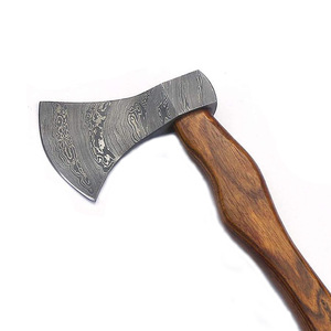 Hacha de fábrica de cubiertos OEM ODM personalizada al por mayor, hacha profesional hecha a mano, hacha forjada de alto carbono disponible en diferentes tamaños - Product Image 4