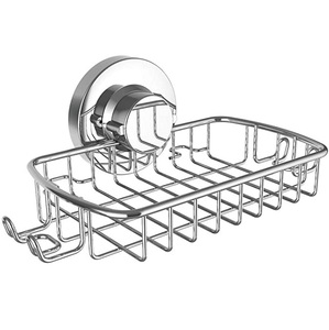 Own Designed Black Metal Soap Dish Kitchen <b>Sink</b> Soap Holder Bathroom Accessories Self Draining <b>Organizer</b> Soap Holder - Product Image 6