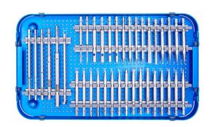 Juego de Instrumentos Ortopédicos para Extracción de Tornillos Rotos Mahersi - Product Image 2