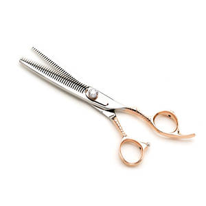 Ciseaux à effiler double pour coiffeur, outil pour un effilage précis et lisse des cheveux, ciseaux à effiler double professionnels durables - Product Image 1