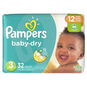Couches pour bébés Pampers - Product Image 1