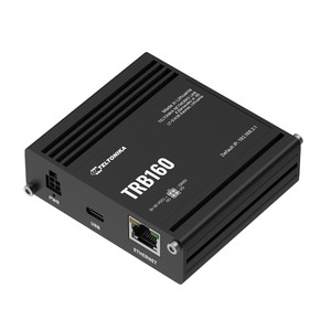 Teltonika TRB160 LTE IOT GATEWAY, CAT 6, 1x RJ45 1000เมกะไบต์/วินาที, IP30 - Product Image 2