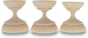 ที่ใส่ไข่ไม้ถาดไข่สำหรับร้านอาหารห้องครัวตู้เย็นห้องครัวการรับประทานอาหารและบาร์ห้องครัวที่เก็บของ - Product Image 4