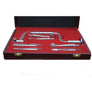 Juego de brocas manuales ortopédicas Hudson Brace, 7 Uds., brocas manuales Hudson Brace, juego de herramientas quirúrgicas de 25cm - Product Image 1