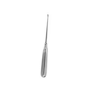Curette à os professionnelle LEMPERT 215 mm 8.12 "Largeur 1.8mm Curette cutanée chirurgicale réutilisable non stérile - Product Image 5