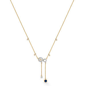 Collar Forever Fusion de Oro y Diamantes para Mujer - Product Image 3