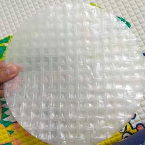 Papel de arroz redondo, vietnamita, alta calidad, rollos de papel para envolver, Ms Sophie - Product Image 1