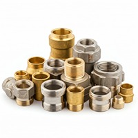 Raccords de tuyauterie en bronze de qualité supérieure Composants de plomberie résistants à la corrosion pour usage industriel et résidentiel