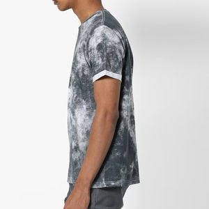 T-shirt lavé à l'acide de qualité supérieure pour hommes T-shirt surdimensionné Vintage de haute qualité Streetwear 100% coton T-shirts pour hommes de grande taille - Product Image 2