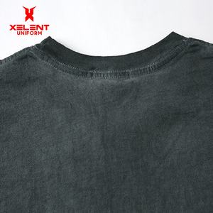 Hombres Techwear camiseta Street wear Camisa Cyberpunk camisetas secado rápido logotipo personalizado hombres vintage techwear Camisetas ropa transpirable - Product Image 5