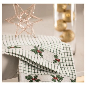 Personalized Soft Eco Friendly 100% Cotton Waffle Dish Absorbent Quick-Dry Reusable Custom Printed <b>Kitchen</b> Dishcloth - Product Image 6