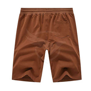 Gran oferta de pantalones cortos de algodón hechos de peso ligero para hombre, pantalones cortos transpirables holgados, pantalones cortos superventas para hombre - Product Image 2