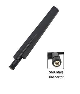 ที่มีคุณภาพสูงติดทนนาน4กรัม8dBi เป็ดยางพายเสาอากาศที่มี SMA (M) เชื่อมต่อที่สามารถเคลื่อนย้ายร่างกาย ETEILY ทำในประเทศอินเดีย - Product Image 1