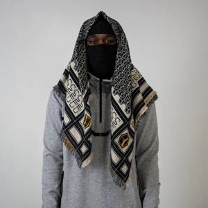 High-Quality Traditional Woven Keffiyeh - Authentic Middle Eastern <b>Scarf</b> - Perfect for Men and Women - Ideal for All Seasons - Product Image 2