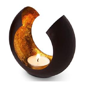 โคมไฟโลหะรูปทรงชาทำด้วยมือแบบโบราณที่ทันสมัย - Product Image 3