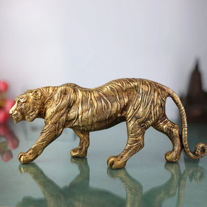 Figurine de pousse-pousse en laiton coloré avec des accents de bijoux, unique collection indienne, disponible au prix de gros. - Product Image 2