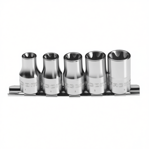 Juego de llaves de vaso Facom de 12 puntas y 1/4'' de largo alcance, 11 piezas con soporte en pulgadas - Product Image 2