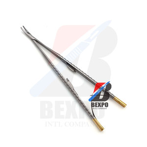 Nouveauté Porte-aiguille dentaire Castroviejo Pince Str TC Instruments de chirurgie en acier inoxydable - Product Image 2