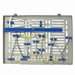 Kit de ortodoncia para cirugía oral, 33 piezas, instrumentos de cirugía de implantes dentales avanzados, Kit sinusal, equipos dentales CE - Product Image 4