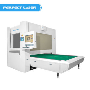 Machine de gravure laser CO2 pour <span class=keywords><strong>jeans</strong></span> et denim avec technologie de marquage galvanométrique dynamique 3D grand format CNC - Product Image 1