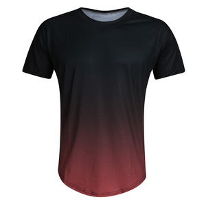 เสื้อยืดคอกลมแขนสั้นทรงปกติสำหรับผู้ชาย ลายใบไม้เขตร้อน ผ้าเจอร์ซีย์คอตตอน ระบายอากาศได้ดี เหมาะสำหรับใส่ลำลองในฤดูร้อน - Product Image 6