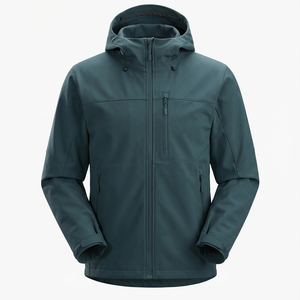 Nueva Chaqueta Impermeable Personalizada para Esquí de Invierno, Senderismo al Aire Libre, Chaqueta Softshell con Capucha para la Nieve, Múltiples Bolsillos, Chaqueta Softshell Impermeable para Hombre - Product Image 2