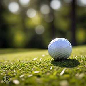 Balles de golf en plastique uréthane de haute qualité avec logo personnalisé pour une utilisation sportive utilisées avec des options de personnalisation élevées imprimées - Product Image 3