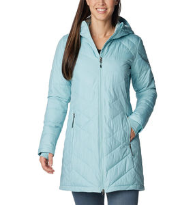 Chaqueta Parka Acolchada Impermeable con Capucha para Mujer, Transpirable, Talla Grande, Envío de Nylon Crudo - Product Image 1