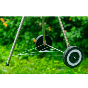 <span class=keywords><strong>Barbecue</strong></span> portable à charbon de bois avec télécommande, pliable, en acier thermolaqué, pour cuisine extérieure – Approvisionnement direct usine - Product Image 6