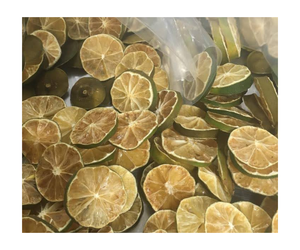 Approvisionnement en usine Citrons séchés congelés Prix bon marché Thé aux fruits secs de haute qualité Tranches de citrons séchés - Product Image 4