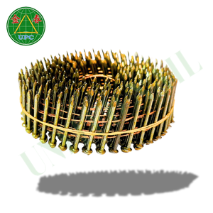 ตะปูม้วนขนาด1-3/4นิ้ว9000ชิ้นพร้อมก้านเรียบลายตารางหมากรุกแบบปรับขนาดได้พาเลทเหล็กจากโรงงานเวียดนาม - Product Image 4