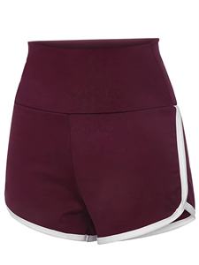 Latest Summer Hot Shorts Gym Shorts Women <b>Elastic</b> <b>Waist</b> Dark Wash Polyester Multi-Color Casual Design Workout Breathable Quick - Product Image 2