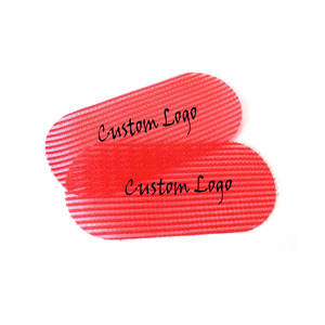 ที่หนีบผมแบบตีนตุ๊กแกพร้อมโลโก้และสีที่กำหนดเองเครื่องมือหนีบผมทรงรีแบบมืออาชีพ - Product Image 2