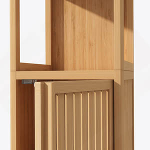 Moderno Gabinete de Almacenamiento Multifuncional de Bambú de DreamCraft de Vietnam para Baño, Sala de Estar, Dormitorio, Cocina, Hogar y Hotel - Product Image 4