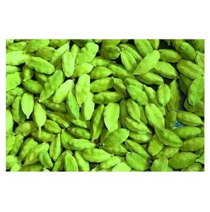 Suministro a precio de fábrica de cardamomo verde 100% importadores naturales de especias cardamomo verde seco rentable