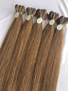 24 ''มัดผมมนุษย์ขนมิงค์อินเดียเรมี่แท้แบบตรงหนังกำพร้าจัดทรงผู้บริจาคเดี่ยวนุ่ม HD - Product Image 3