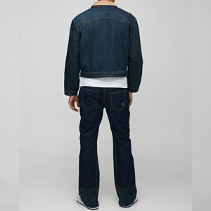 Nouvelle veste en toile zippée pour homme, élégante et décontractée, en coton doux, 100 % tricotée, imperméable, style urbain, collection hiver 2025 - Product Image 6