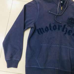 Sweat à capuche unisexe surdimensionné en molleton de coton de haute qualité avec logo personnalisé, 50% coton, 50% polyester, 400 g/m², fermeture éclair - Product Image 3