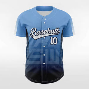 Camiseta de Béisbol de Manga Corta para Hombre, Transpirable, Talla Grande, Logotipo Personalizado, Uniforme de Alta Calidad - Product Image 6