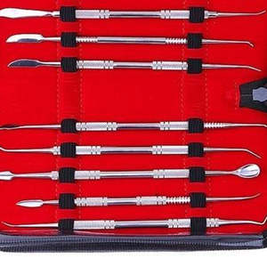 Kit de Laboratorio Dental para Uso de Ortodoncia, Instrumentos Dentales de Ortodoncia Manuales, Reutilizables y Ecológicos - Product Image 2