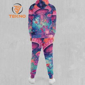 ชุดวอร์มการระเหิดของผู้ชายแบบพรีเมี่ยมเนื้อผ้าโพลีเอสเตอร์เนื้อเรียบกราฟิกตัวหนาและความสบายที่สมบูรณ์แบบสำหรับการออกกำลังกายหรือสวมใส่ทุกวัน - Product Image 2