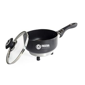 Olla Eléctrica FASEBA con Tapa 24V 250W 18CM X 8CM - Product Image 3