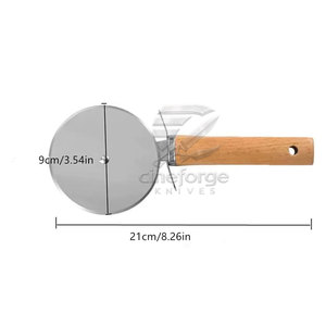Cortador de Pizza de Alta Calidad, Estilo Único, Logotipo y Tamaño Personalizados, Superventas - Product Image 2