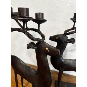 Vaisselle Bougeoir Renne Bougeoir Vintage Couleur Noire Bougeoir Photophore Bougeoir De Manufactures Et Exportateurs - Product Image 5