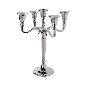 Wholesale <b>Tall</b> 5 Arms MetalCandelabra Wedding <b>Table</b> Centerpiece Decoration - Product Image 3