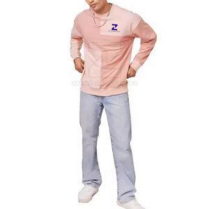 Sweat-shirt d'hiver pour homme en coton 100 % respirant, écologique, décontracté, en polaire, style tendance 2025 - Product Image 6