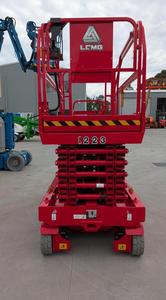 Plateforme élévatrice à ciseaux diesel LGMG S1212E II 12m avec moment de charge élevé et construction en acier - Product Image 5