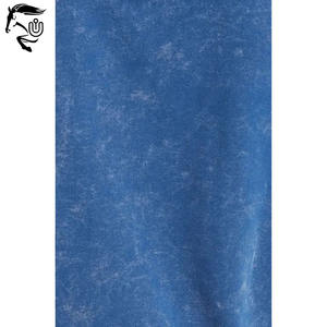 Vente en gros Sweats à capuche vintage 100% coton unisexe délavé à l'acide personnalisé Col à capuche à motif solide imprimé en tissu français pour hommes et femmes - Product Image 5